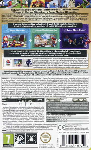 Super Mario 3D All-Stars (UK, SE, DK, FI)