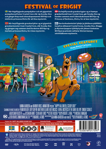 Happy halloween Scooby-Doo!