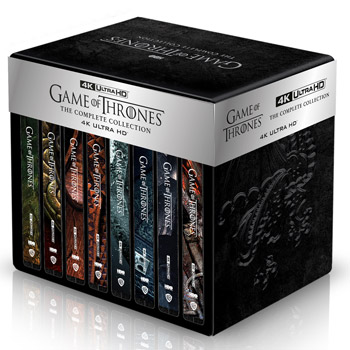 Game of thrones / Säsong 1-8 - 4K coll.