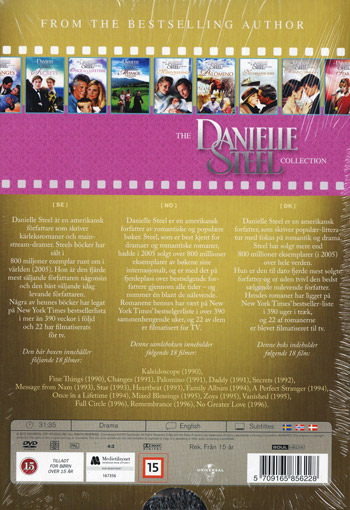 Danielle Steel collection - 18 filmer