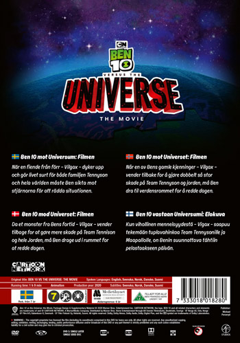 Ben 10 vs The Universe - The movie