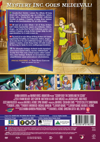 Scooby-Doo / Sword and the Scoob