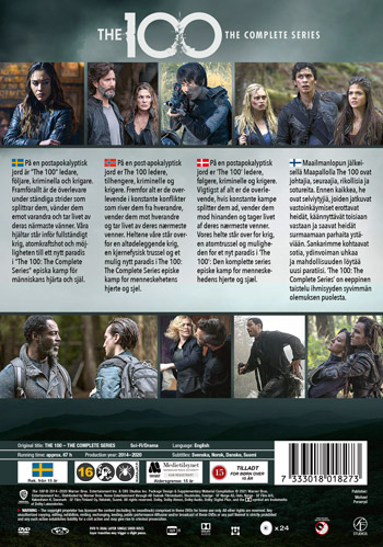 The 100 / Complete series