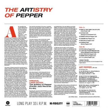Artistry of Pepper