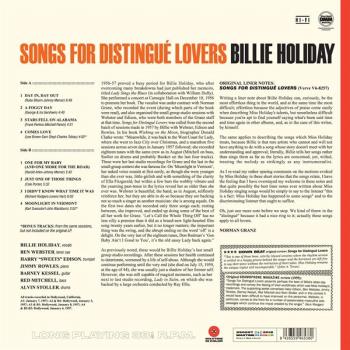 Songs for Distingue Lovers