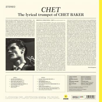 Lyrical Trumpet of Chet Baker