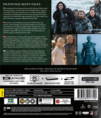Game of thrones / Säsong 5