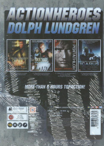 Dolph Lundgren x 4 / Ltd Steelbook