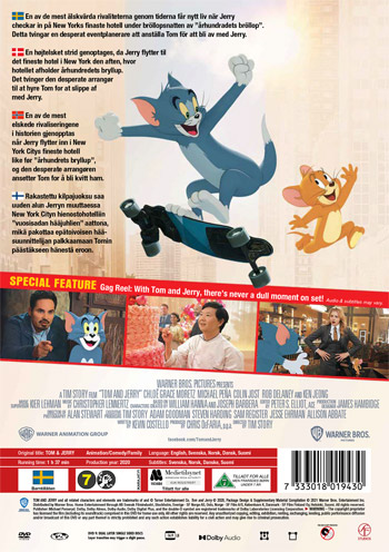 Tom & Jerry - filmen (2021)