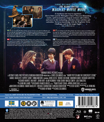 Harry Potter 1 / 20th anniversary edition