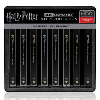 Harry Potter 1-8 / Limited steel edition box