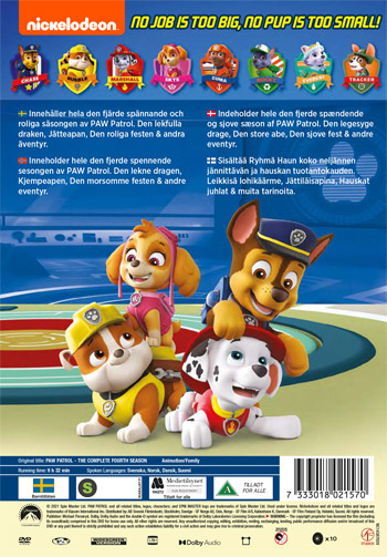 Paw Patrol / Säsong 4