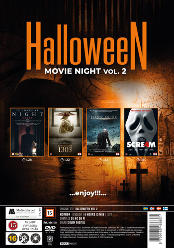 Halloween movienight vol 2