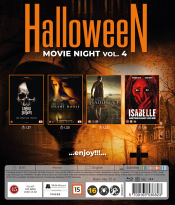 Halloween movienight vol 4