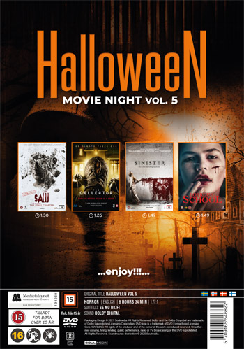 Halloween movienight vol 5
