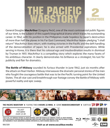 The pacific warstory (Generalen + Midway)