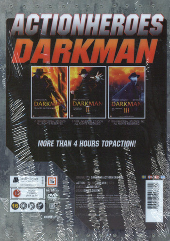 Darkman x 3 / Steelbook