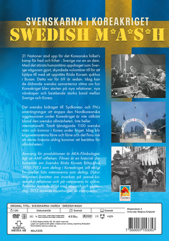 Svenskarna i Koreakriget - Swedish MASH