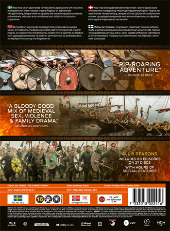Vikings / Complete series