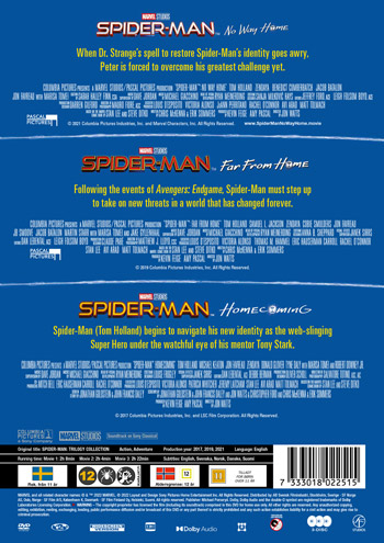 Spider-Man - Tom Holland trilogy