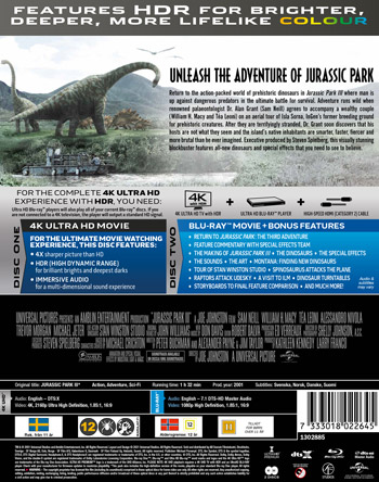 Jurassic Park 3 / Steelbook