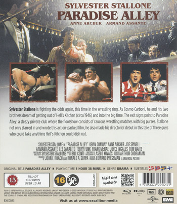 Paradise alley