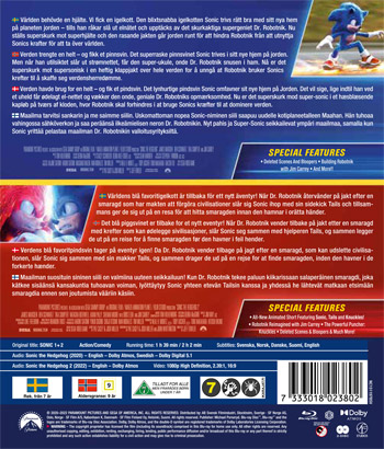 Sonic the Hedgehog 1+2