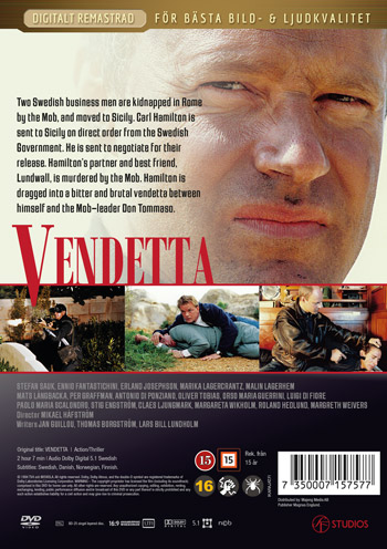 Vendetta - Remastrad
