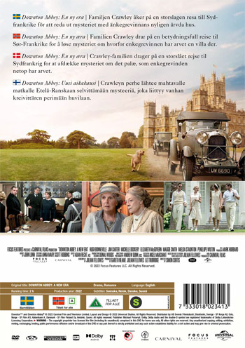 Downton Abbey 2 - Filmen