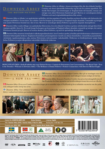 Downton Abbey / 2 Film collection