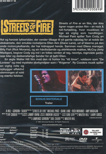 Streets of fire