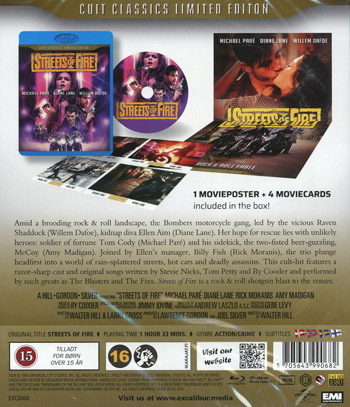 Streets of fire - Limited edition + poster
