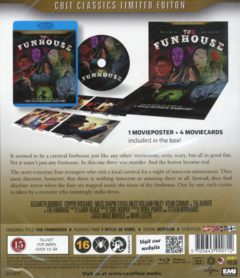 The Funhouse - Limited edition