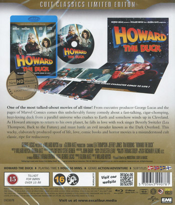 Howard the duck / Ltd ed. + poster