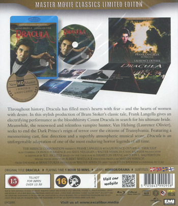 Dracula (1979) / Ltd ed.