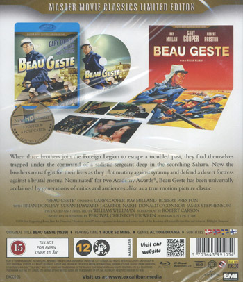 Beau Geste / Ltd edition + poster