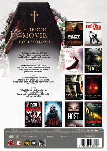 Horror movie collection vol 1