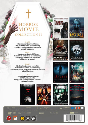 Horror movie collection vol 2