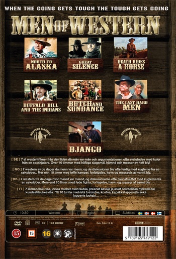 Men of western collection - 7 filmer