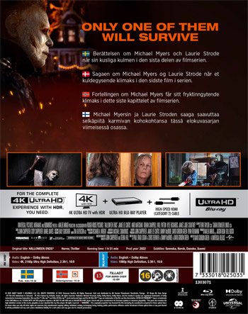 Halloween ends / Ltd steelbook