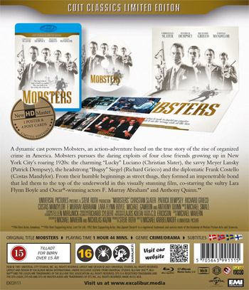 Mobsters - Limited edition