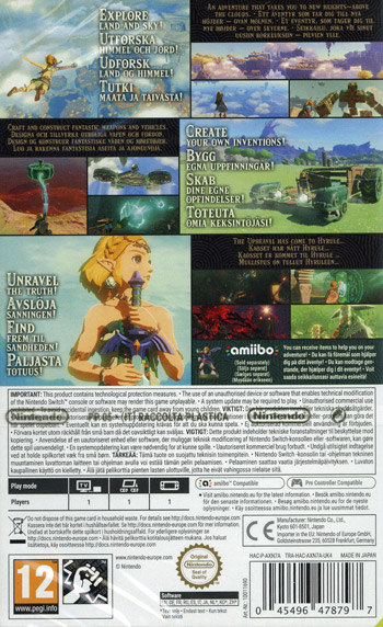 The Legend Of Zelda: Tears of the kingdom