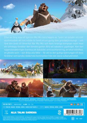 Panda & vännerna - På vilda äventyr