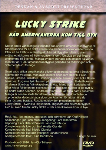 Lucky Strike - När amerikanarna kom till byn