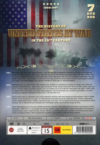 History of United States at war in.. 1900-91