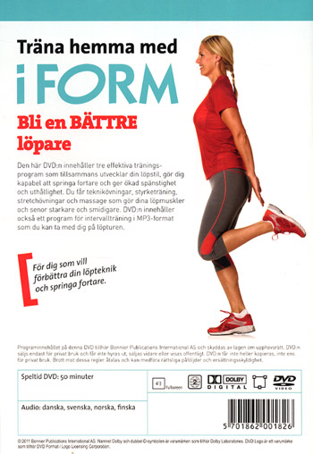 Träna hemma med iForm / Bli en bättre löpare