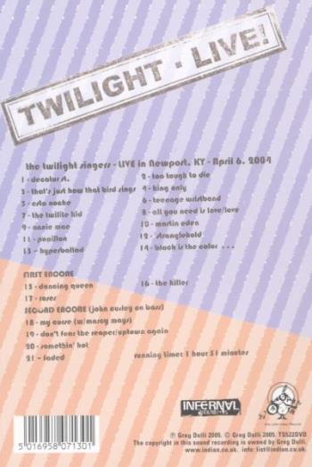 Twilight Live! Bootleg!