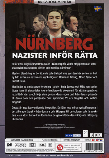 Nürnberg BBC / Nazister inför rätta