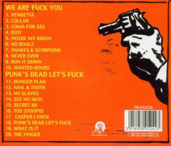 We Are Fuck You/Punks..
