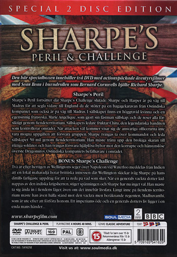 Sharpe's Peril & Challenge